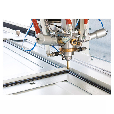 Witte de Pakking van de Kabinettendeur 60Hz Pu het Uitdelen Machine