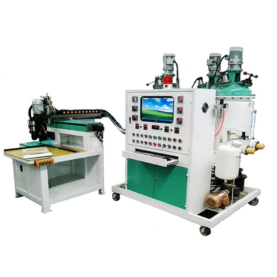 Hoge Productiviteitsplc Polyurethaan het Uitdelen Machine
