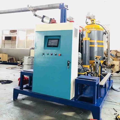 500-2500g/s van de de Isolatiehoge druk Pu van de polyurethaanpijp de Schuimende Machine