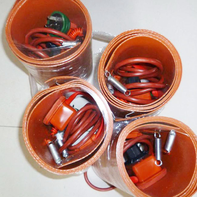 Van de Emmerheater drum heater polyurethane spray van de silicone Rubberolie het Schuimmachine