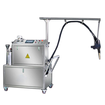Stootkussens die van het polyurethaan de Koele Gel Machinepu Pakking het Uitdelen Machine maken
