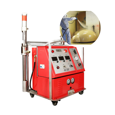 Het beschermen van van de Oppervlaktenpolyurea van de Dakmuur van de de Deklagenmachine van de het Polyurethaannevel het Schuimmachine
