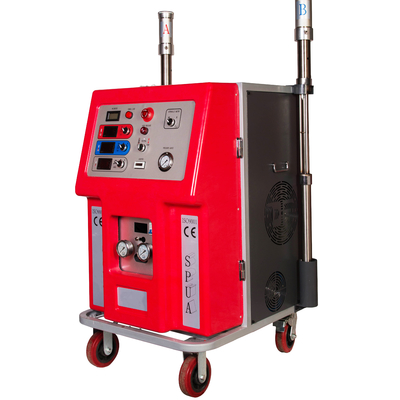 Pu-van de de Neveldeklaag van Polyurea van de Schuimreactor van het de Machinepolyurethaan de Machine van het de Nevelschuim