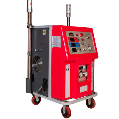 Pu-van de de Neveldeklaag van Polyurea van de Schuimreactor van het de Machinepolyurethaan de Machine van het de Nevelschuim