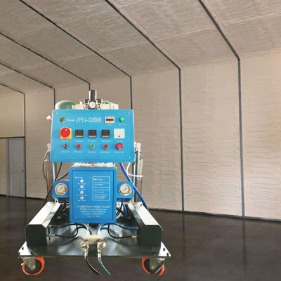 De pneumatische Pu-Isolatie die van de Schuimnevel de Machine van het de Nevelschuim van het Materiaalpolyurethaan inspuiten