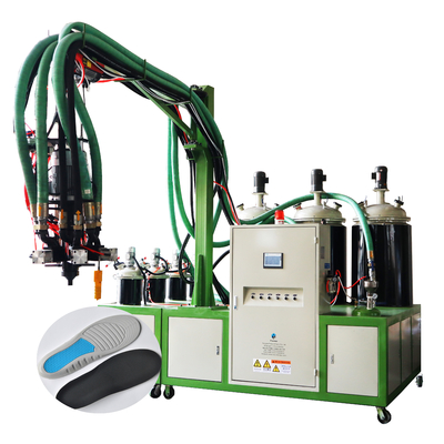 Het Schuim van het drie Componentenpolyurethaan het Doseren de Schuimende Machine van de Machine Lage Druk Pu