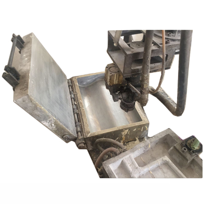 Het Hoofdkussen die van het geheugenschuim de Productielijn van het het Polyurethaanschuim van de Machinedraaischijf maken