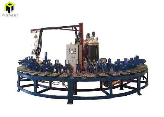 De regelbare 19m Ring Line Pu Machine van het Binnenzoolafgietsel