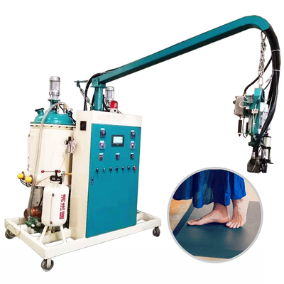 Van het de Lage Drukpu Schuim van Mat Making 50HZ de Injectiemachine