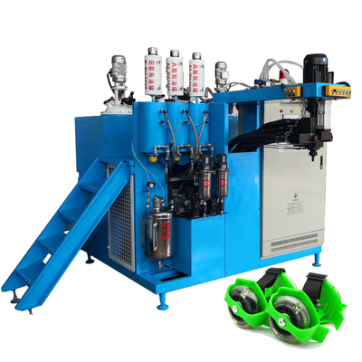 2300*2000*2300mm 0.1Mpa Polyurethaan Gietend Materiaal