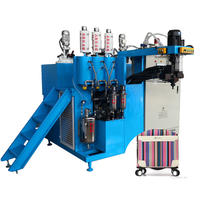 Het Polyurethaan Gietende Machine van het bagagewiel 45KW