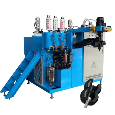 Pu-Autobumper die SS304-Polyurethaan Gietende Machine maken