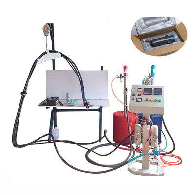 het Schuim op zijn plaats Verpakkende Machine van 220V 50Hz 0.8kg/cm2