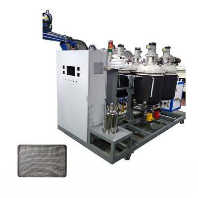 Productielijn van de Vloermats making machine polyurethane foam van het polyurethaanschuim de Zachte
