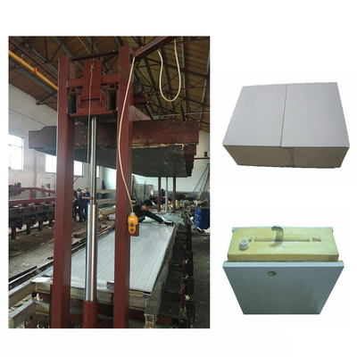 Garagedeur 1200mm het Comité van de Polyurethaansandwich Machine