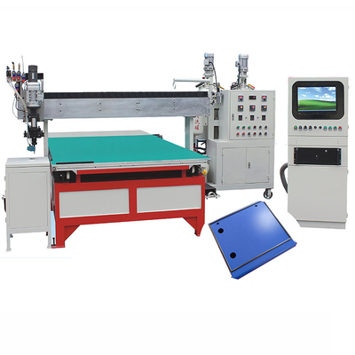 Witte de Pakking van de Kabinettendeur 60Hz Pu het Uitdelen Machine