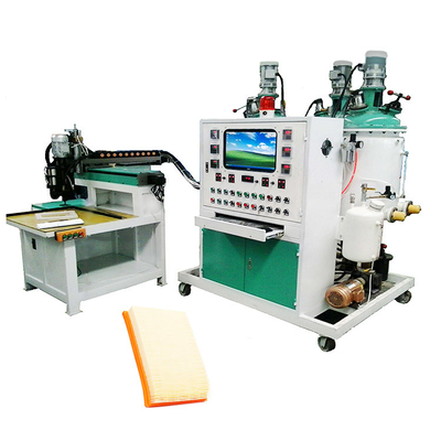 Hoge Productiviteitsplc Polyurethaan het Uitdelen Machine